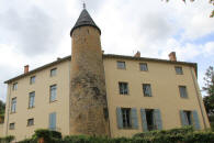 chateau de la Trolanderie à Curis-au-Mont-d'Or