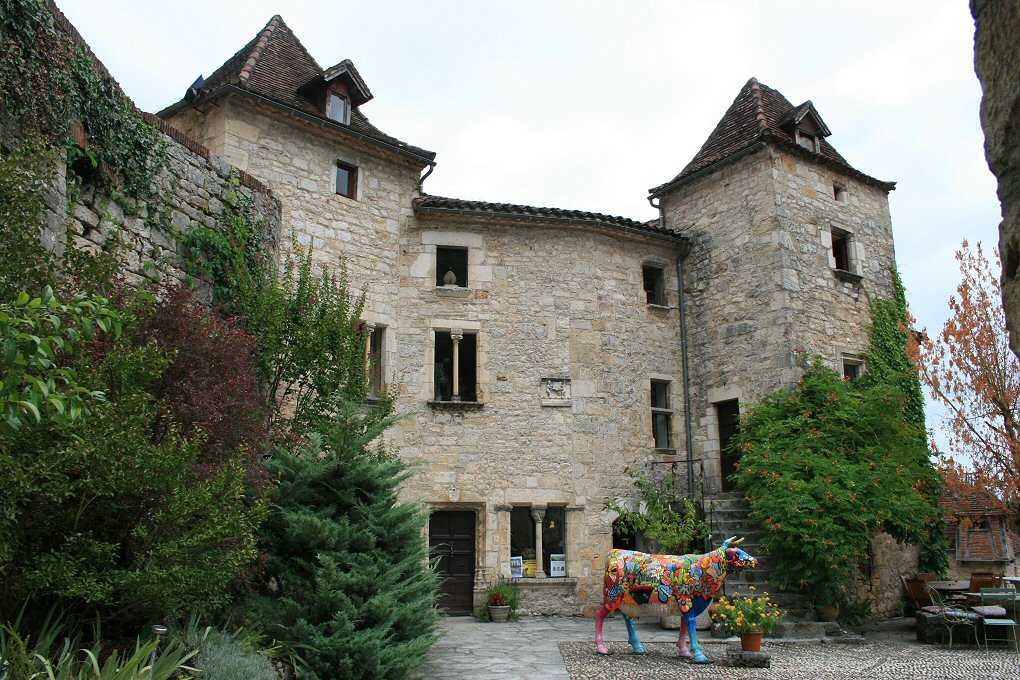 chateau de la Valette à SaintCirqLapopie, musée aujourd'hui