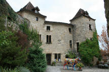 ch�teau de la Valette   Saint Cirq Lapopie