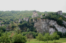 ch�teau de la Valette   Saint Cirq Lapopie