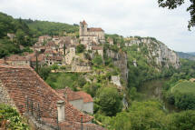 village de Saint Cirq Lapopie