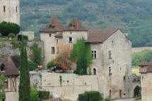 ch�teau de la Valette   Saint Cirq Lapopie