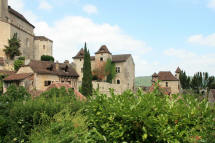 ch�teau de la Valette   Saint Cirq Lapopie