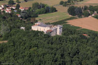 château de La Coste à Grézels