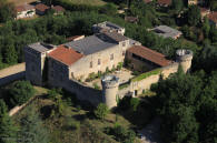 château de Lacoste à Grézels