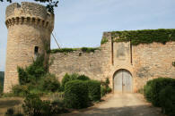 château de La Coste à Grézels