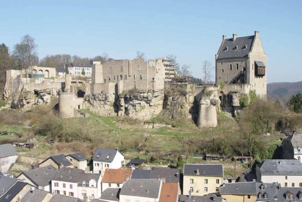 château de Larochette ouvert au public