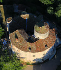 ch�teau de Laroque des Arcs