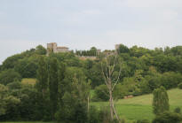 Château de Lastours à Sainte-Croix