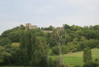 Chteau de Lastours  Sainte-Croix