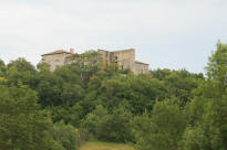 Château de Lastours à Sainte-Croix
