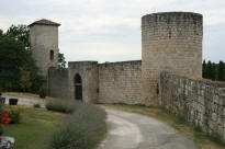 Château de Lastours à Sainte-Croix