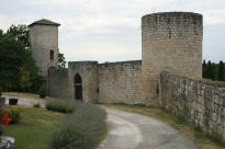 Chteau de Lastours  Sainte-Croix