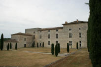 Chteau de Lastours  Sainte-Croix