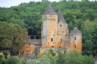 chateau de Laussel à Marquay