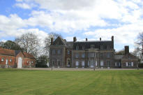 chateau de Lignires en Vimeu