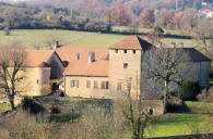 château de Loras à Saint-Marcel-Bel-Accueil