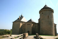 ch�teau de Malbrouck � Manderen
