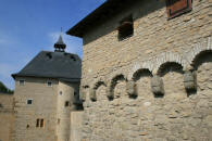 ch�teau de Malbrouck � Manderen