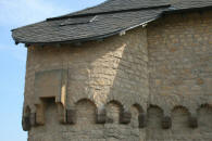 ch�teau de Malbrouck � Manderen