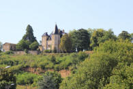 château de Malval à Denicé