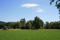 chateau de Marinesque � Naussac