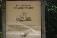 chateau de Marinesque  Naussac