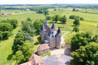 ch�teau de Martenet � Saint-Romain-sous-Versigny