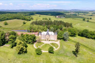 ch�teau de Martenet � Saint-Romain-sous-Versigny