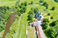 ch�teau de Martenet � Saint-Romain-sous-Versigny