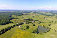 ch�teau de Martenet � Saint-Romain-sous-Versigny