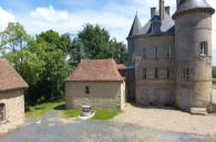 chateau de Martenet � Saint-Romain-sous-Versigny