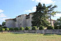 chteau de Mauriac a Senouillac