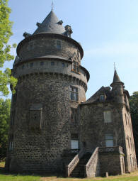 chateau de Mazerolles  Salins