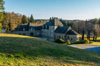 chateau du Mazoreix � Saint Hilaire les Courbes