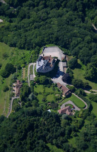 chateau de Menthon Saint Bernard