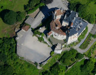 chateau de Menthon Saint Bernard