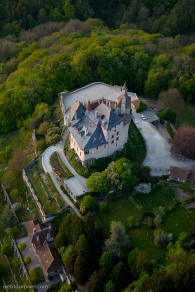 chateau de Menthon Saint Bernard