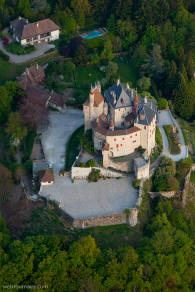 chateau de Menthon Saint Bernard
