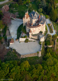 chateau de Menthon Saint Bernard