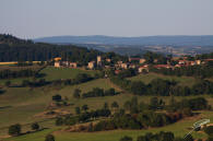 chateau de Mercoeur � Saint Privat d'Allier