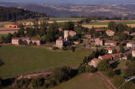 chateau de Mercoeur � Saint Privat d'Allier