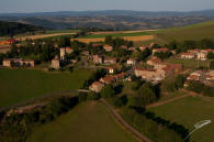 chateau de Mercoeur � Saint Privat d'Allier