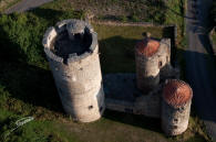 chateau de Mercoeur  Saint Privat d'Allier