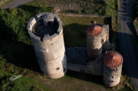 chateau de Mercoeur � Saint Privat d'Allier