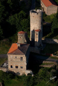 chateau de Mercoeur � Saint Privat d'Allier