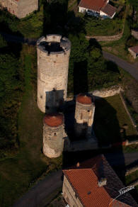 chateau de Mercoeur � Saint Privat d'Allier