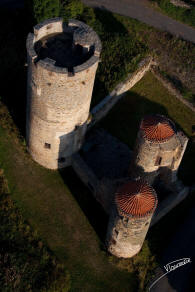 chateau de Mercoeur � Saint Privat d'Allier