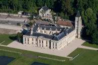chateau de M�ry sur Oise