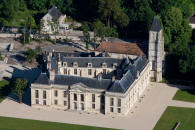 chateau de M�ry sur Oise
